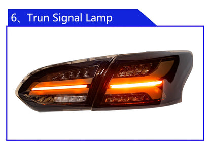 Ford Focus 2015-2018 Saloon LED Rear Lights