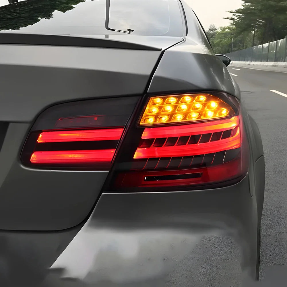 BMW 3 Series 2006-2012 E92 LED Rear Light Upgrade