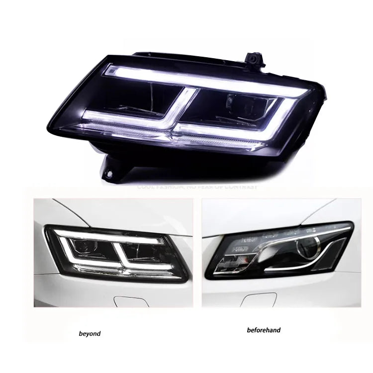 Audi Q5 2009-2018 LED Headlight Upgrade