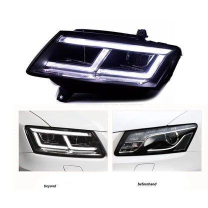 Audi Q5 2009-2018 LED Headlight Upgrade