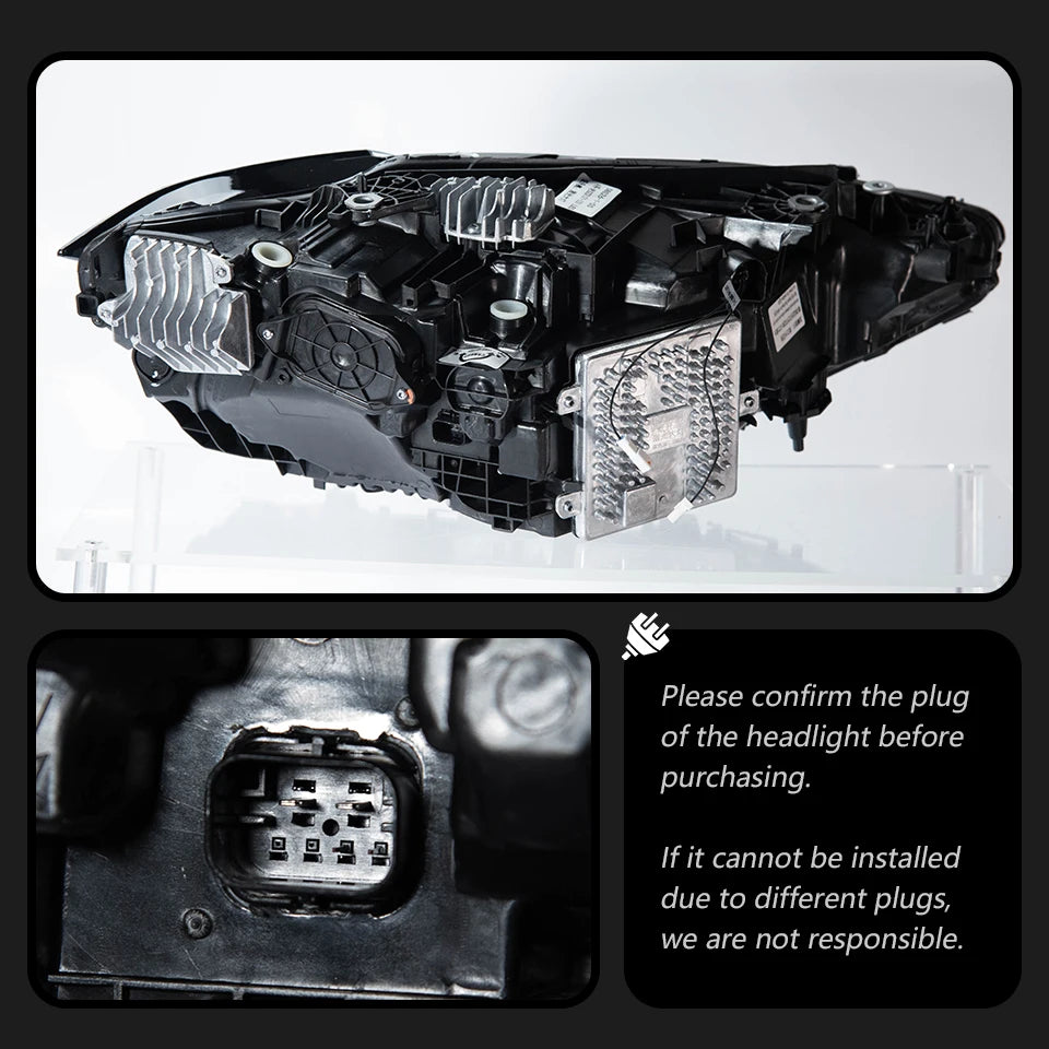 BMW 4 series 2020-2023 LED Headlight Upgrade