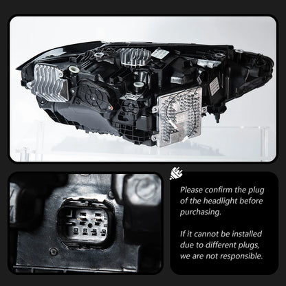 BMW 4 series 2020-2023 LED Headlight Upgrade