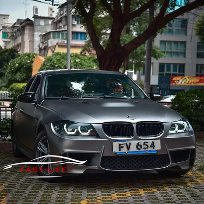 BMW 3-Series E90 2005-2012 Halo Headlight Upgrade