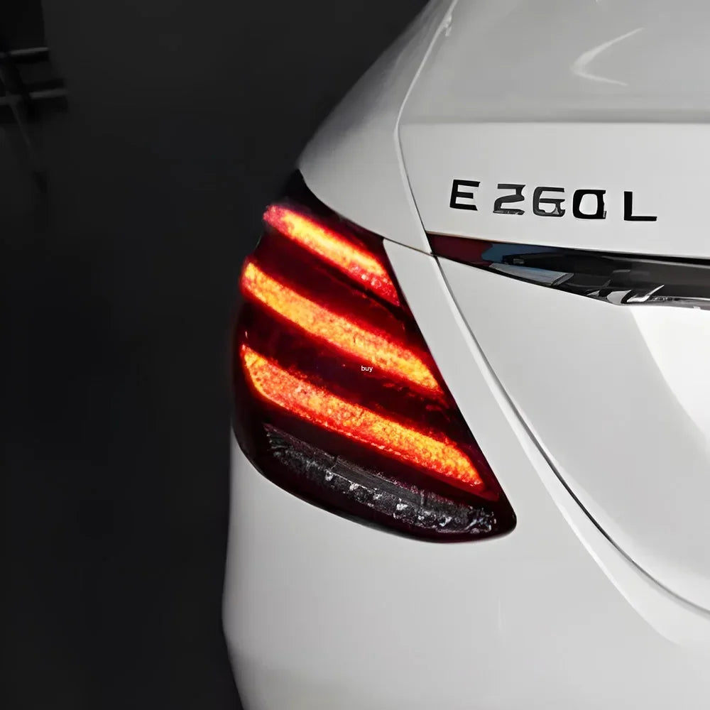 Mercedes Benz E-Class 2016-2020 W213 LED Rear Light Upgrade