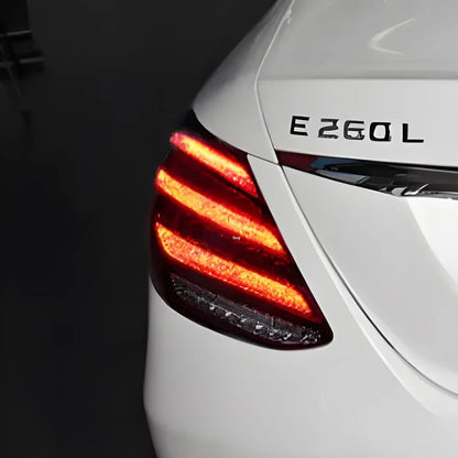 Mercedes Benz E-Class 2016-2020 W213 LED Rear Light Upgrade