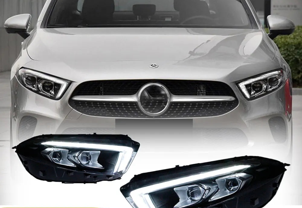 Mercedes Benz A Class 2019-2022 LED Headlight Upgrade