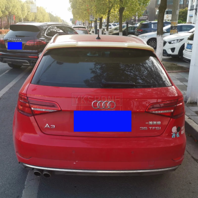 Audi A3 2013-2018 S3 Style Hatchback Spoiler