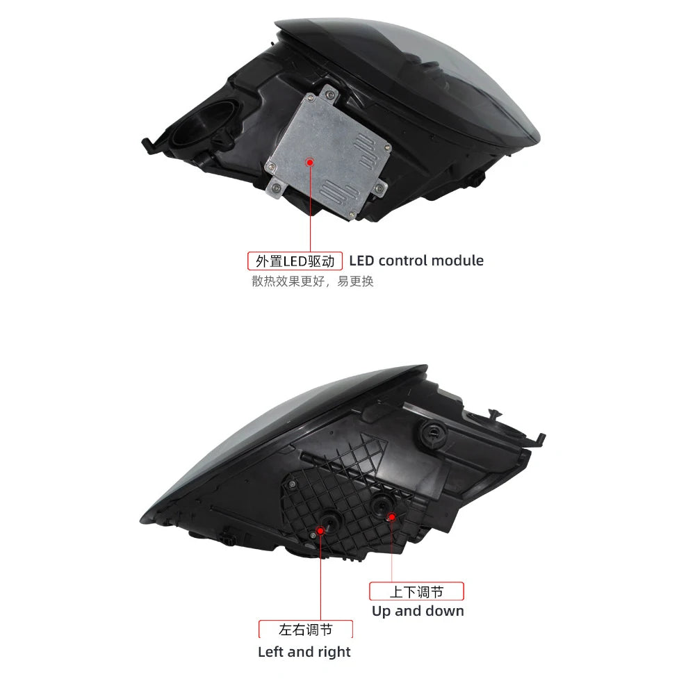 Porsche 911 2012-2018 GT3RS LED Headlight Upgrade