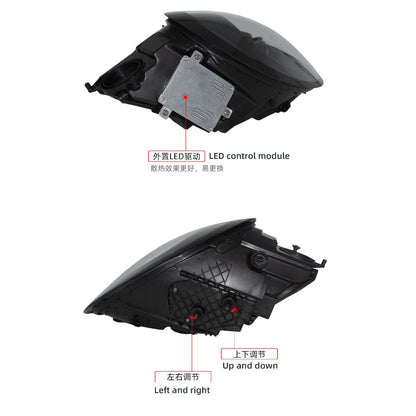 Porsche 911 2012-2018 GT3RS LED Headlight Upgrade