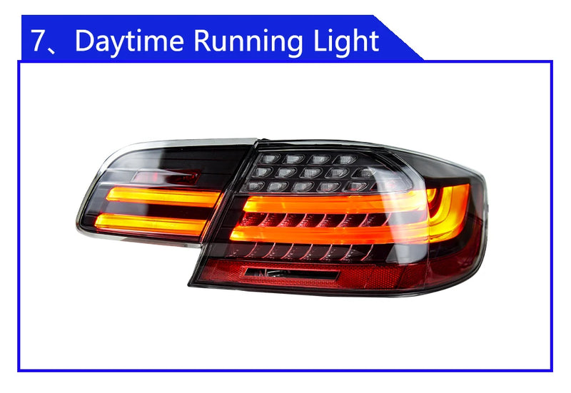 BMW 3 Series 2006-2012 E92 LED Rear Light Upgrade