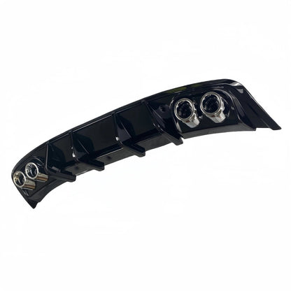 Seat Ibiza FR MK4 6J, 2008-2017 Gloss Black Rear Bumper Lip Diffuser