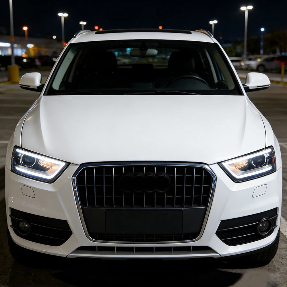Audi Q3 2012-2015 LED Headlight Upgrade