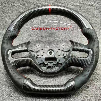 Honda Civic 8th Gen Custom Carbon Fibre Steering Wheel