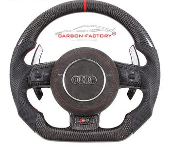 Audi TT/R8 Custom Carbon Steering Wheel