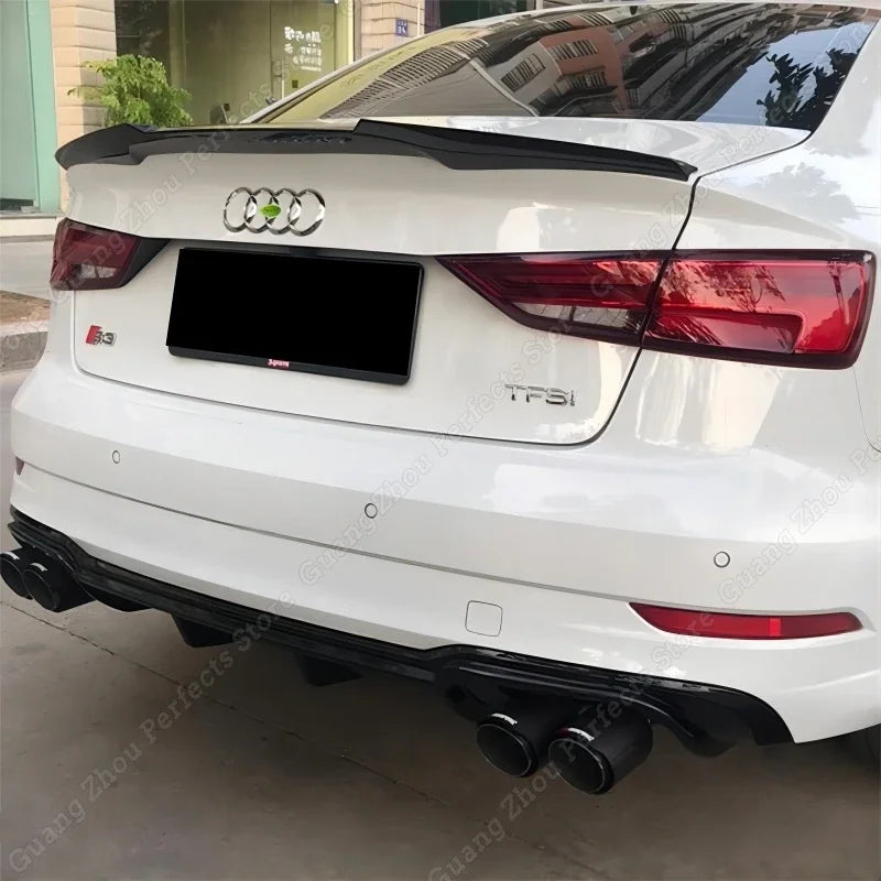 Lip Spoiler for Audi A3/S3/RS3 8V Sedan 2018-2023