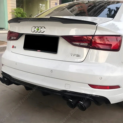 Lip Spoiler for Audi A3/S3/RS3 8V Sedan 2018-2023