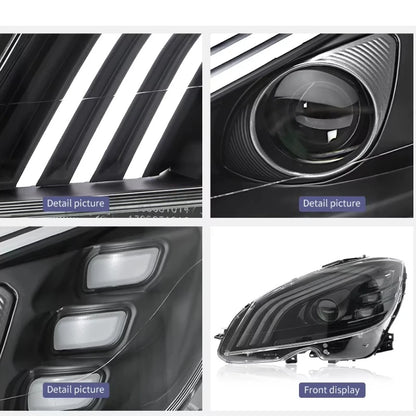 Mercedes Benz C Class 2007-2014 W204 LED Headlight Upgrade