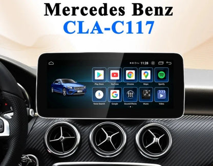 Apple CarPlay Screen For Mercedes-Benz CLA C117 2013-2019