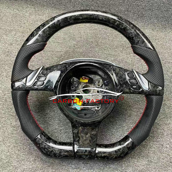 Porsche 2010 - 2014 Custom Carbon Fibre Steering Wheel