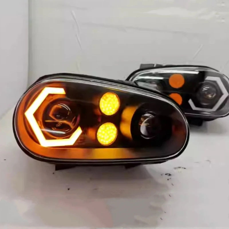 Volkswagen Golf 1998-2004 MK4 LED Headlight Upgrade