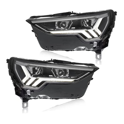 Audi Q3 2019-2023 LED Headlight Upgrade