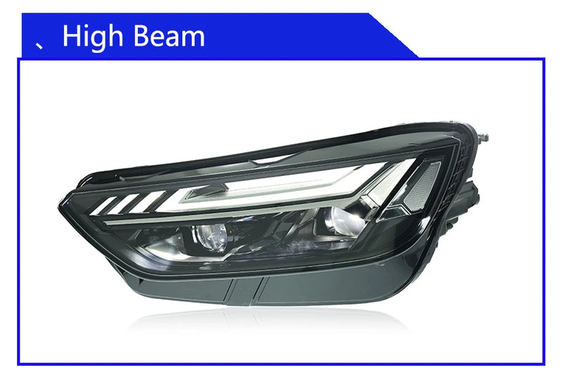 Audi Q5 2021-2024 LED Headlight Upgrade