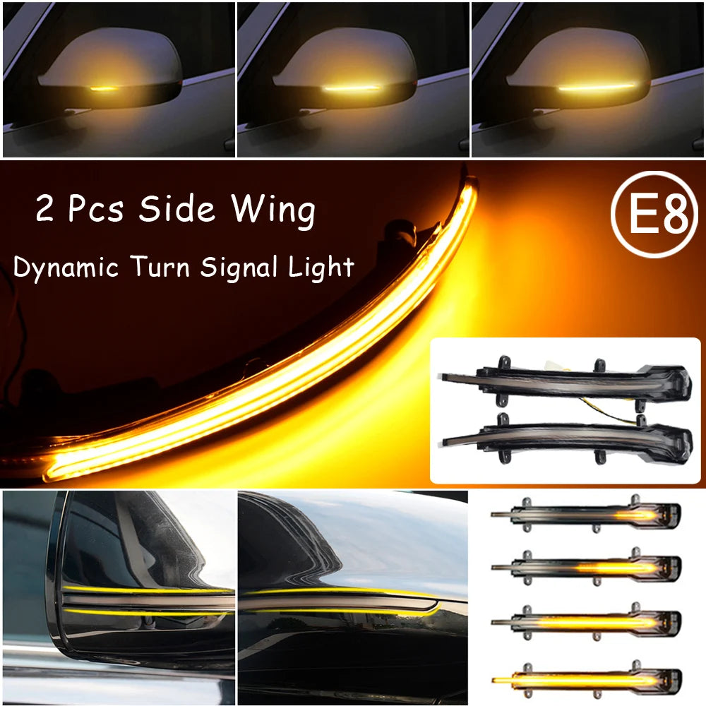 Audi Q5 2009-2016 Dynamic Wingmirror Indicator