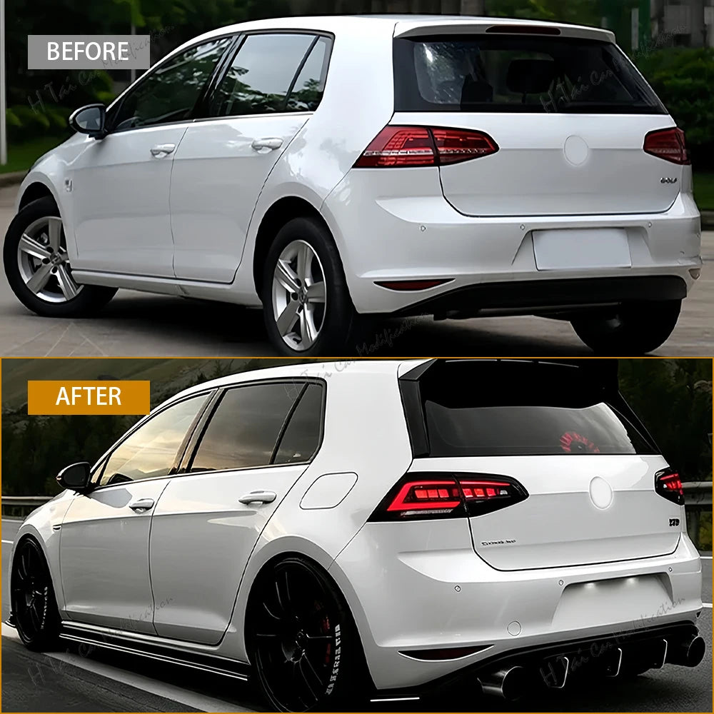 Volkswagen Golf 2013-2020 MK7/M7.5 LED Rear Light Upgrade