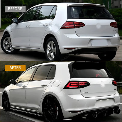 Volkswagen Golf 2013-2020 MK7/M7.5 LED Rear Light Upgrade