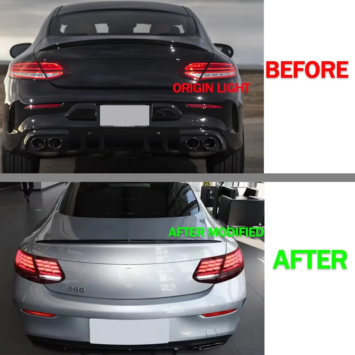 Mercedes Benz C Class 2015-2023 Rear Light Upgrade