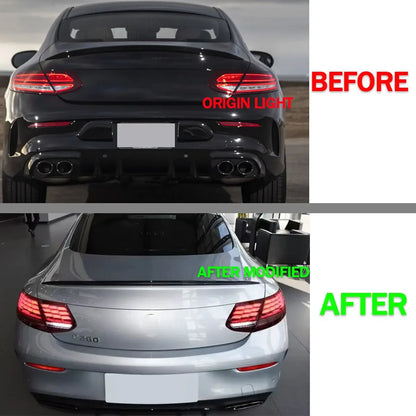Mercedes Benz C Class 2015-2023 Rear Light Upgrade