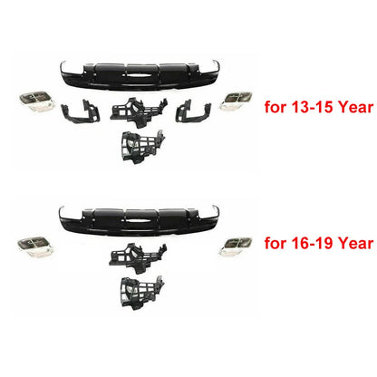 CLA45 Style Rear Diffuser for Mercedes-Benz CLA 2013-2019