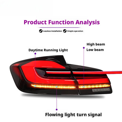 BMW 5 Series 2010-2017 Rear Light Upgrade With Light Bar