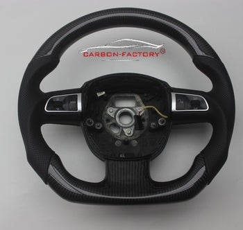 Audi 8P Custom Carbon Steering Wheel