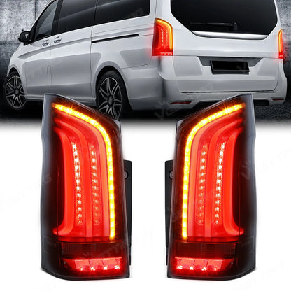 Mercedes Benz V-Class Vito 2016-2023 LED Rear Light Upgrade