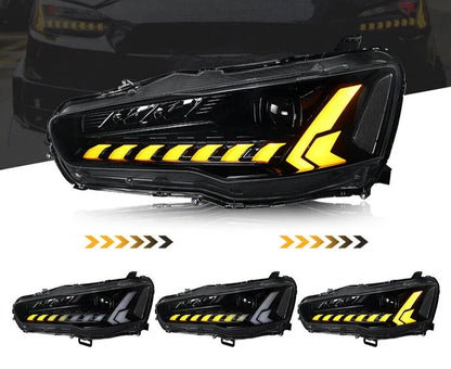 Mitsubishi Lancer/EVO 2008-2018 GTS Style LED Light Upgrade