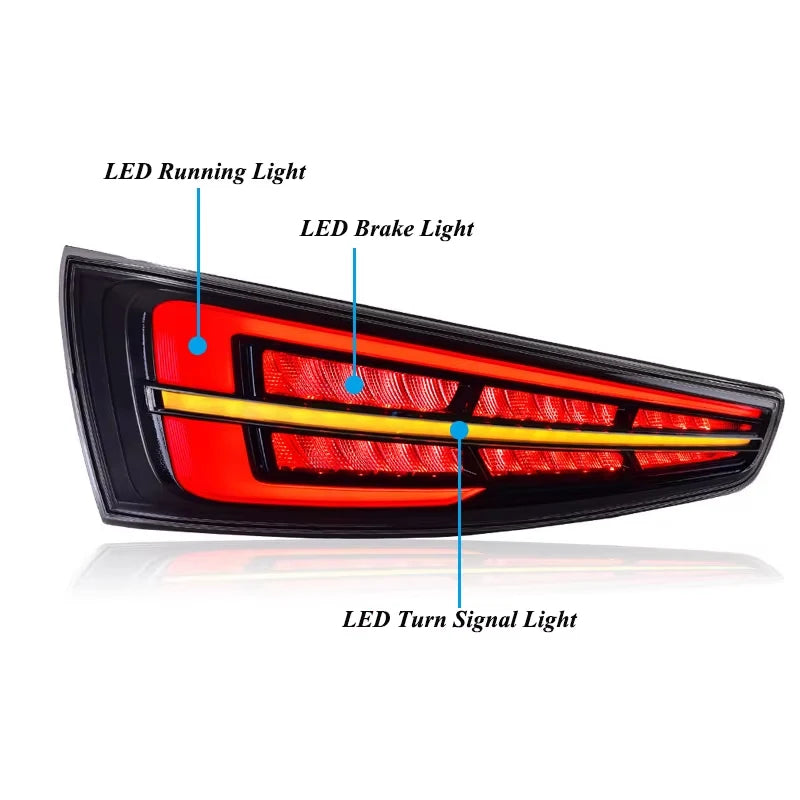 Audi Q3 2013-2018 LED Rear Light Upgrade