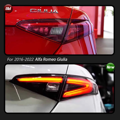 Alfa Romeo Giulia 2016-2022 LED Rear Light Upgrade
