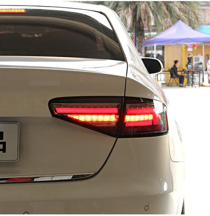 Audi A4 2013-2016 LED Rear Light Upgrade