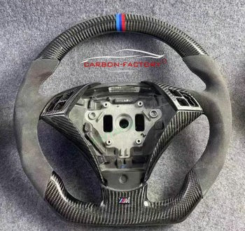 BMW E60 5 Series / 6 Series Custom Carbon Fibre Steering Wheel