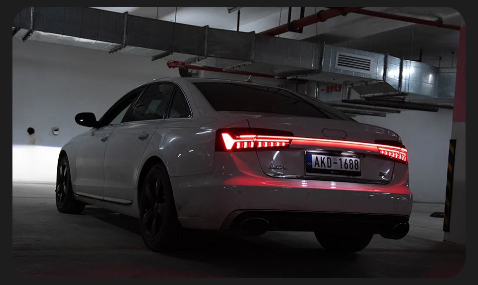 Audi A6 2012-2015 C7 LED Rear Light Upgrade