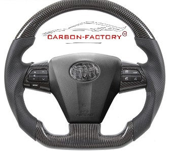 Toyota Corolla Custom Carbon Fibre Steering Wheel