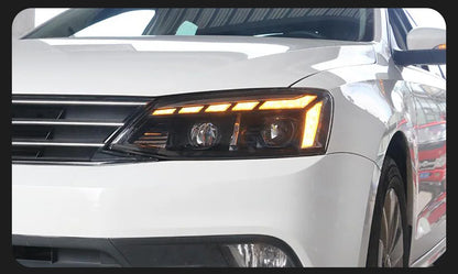 Volkswagen Jetta Headlights 2011-2018 LED Headlight Upgrade