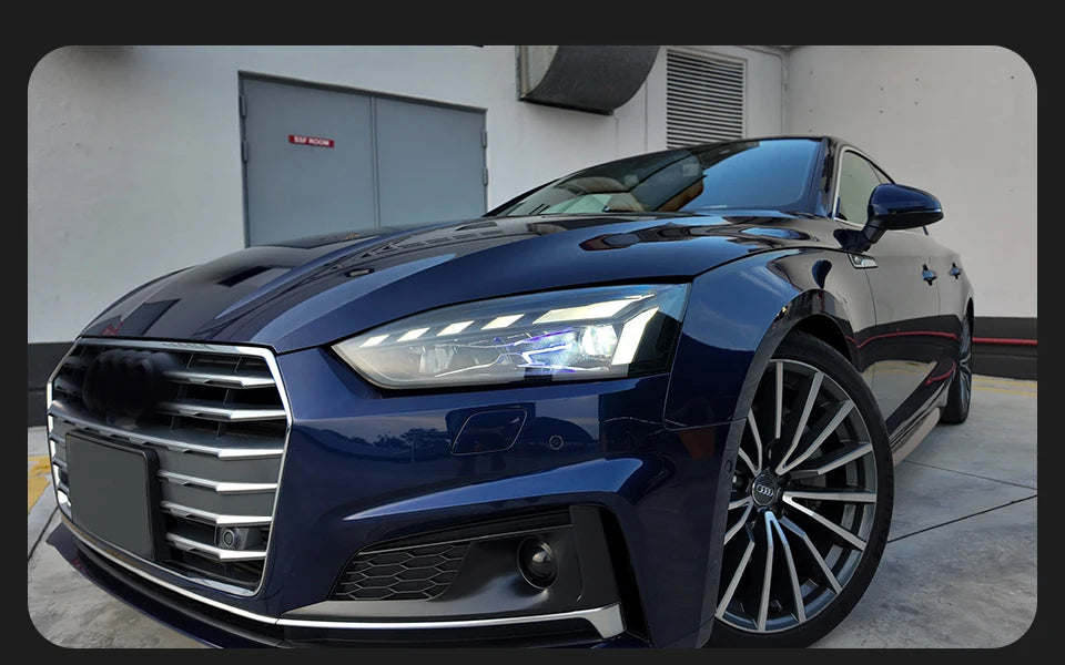 Audi A5 2017-2019 LED Headlight Upgrade