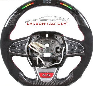 Renault Megane Custom Carbon Steering Wheel