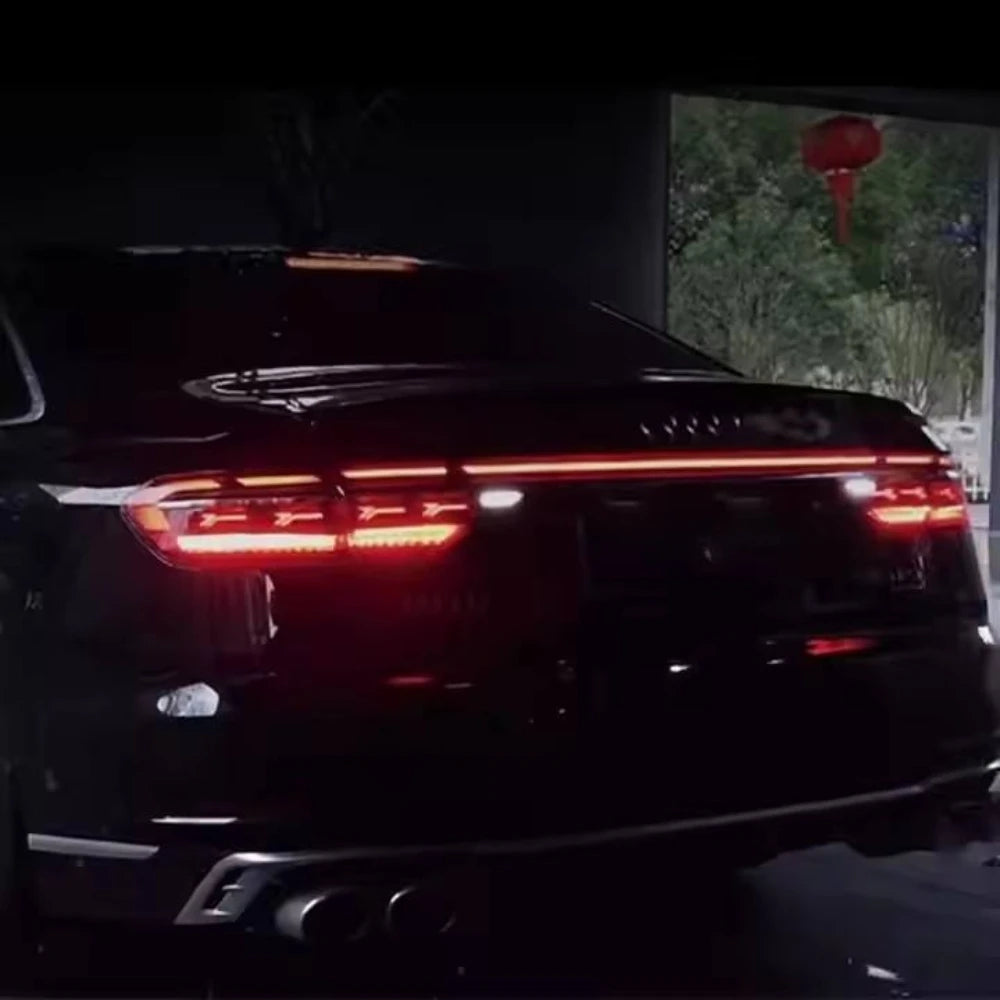 Audi A6 2019-2024 C8 LED Rear Light Upgrade