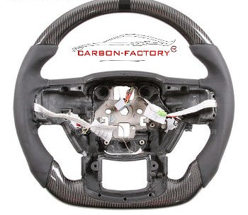 Ford Raptor Custom Carbon Fibre Steering Wheel