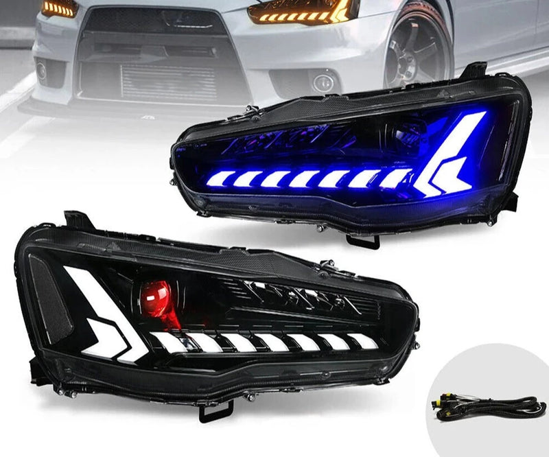 Mitsubishi Lancer/EVO 2008-2018 GTS Style LED Light Upgrade