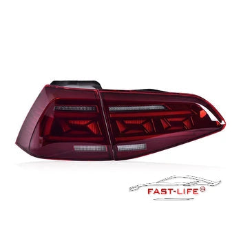 Volkswagen Golf MK7+MK7.5 2013-2020 GTS Style LED Rear Light Upgrade