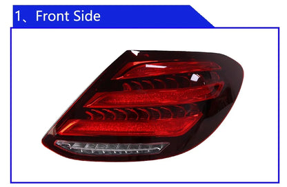 Mercedes Benz E-Class 2016-2020 W213 LED Rear Light Upgrade